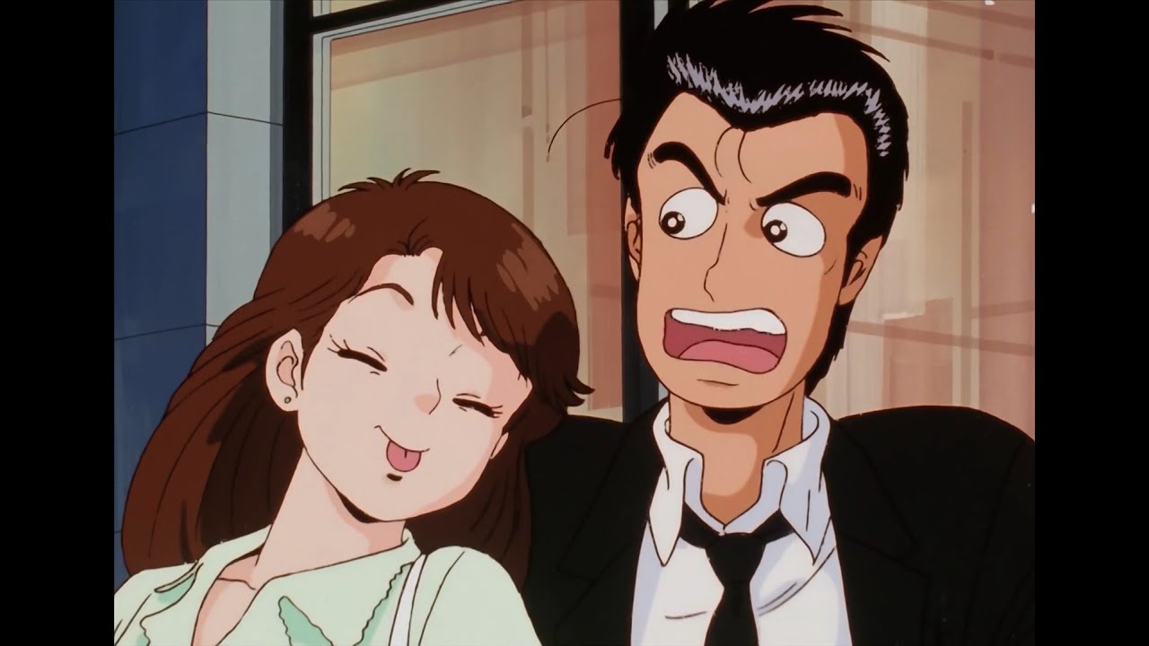 仲良しコンビ 山岡と栗田 (美味しんぼ)