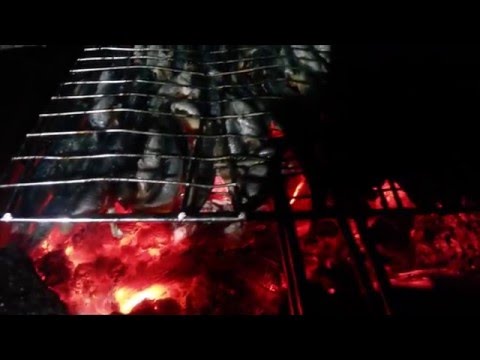 Hamsi Balık ızgara Nasıl Yapılır? / Mangalda Balık / Yemek Tarifleri / How To Make Fish Barbacue?