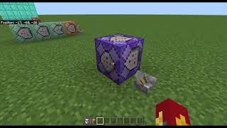 How to use repeating command blocks in Minecraft BE Details