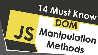 Learn Dom Manipulation In 18 Minutes