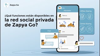 ZAPYA GO | ¿Qué Funciones Están Disponibles En La Red Social Privada De Zapya Go