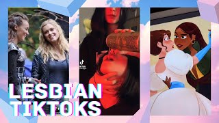 Lesbian (wlw/nblw) TikToks that make me want a girlfriend