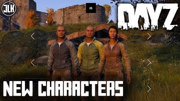 NEW CHARACTER MODELS for DAYZ