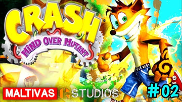 Crash Mind Over Mutant 02 | Episode 02 | PSP & PlayStation2