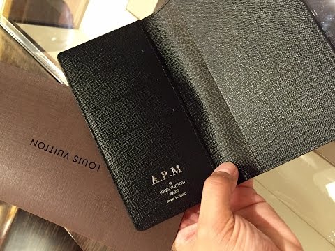 Lv Pocket Agenda Cover As A Wallet Alternative