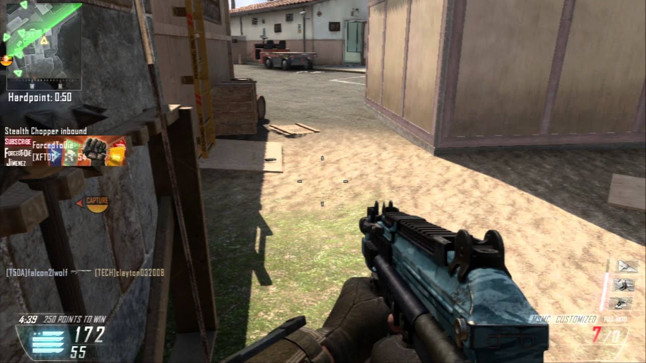 BLACK OPS 2 HARDPOINT ON STUDIO -40K 11D-