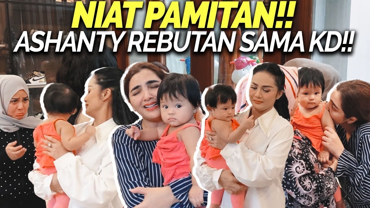 KE RUMAH AUREL!! AMEENA JADI REBUTAN GEMI DAN GRENDA SEBELUM KE EROPA!!