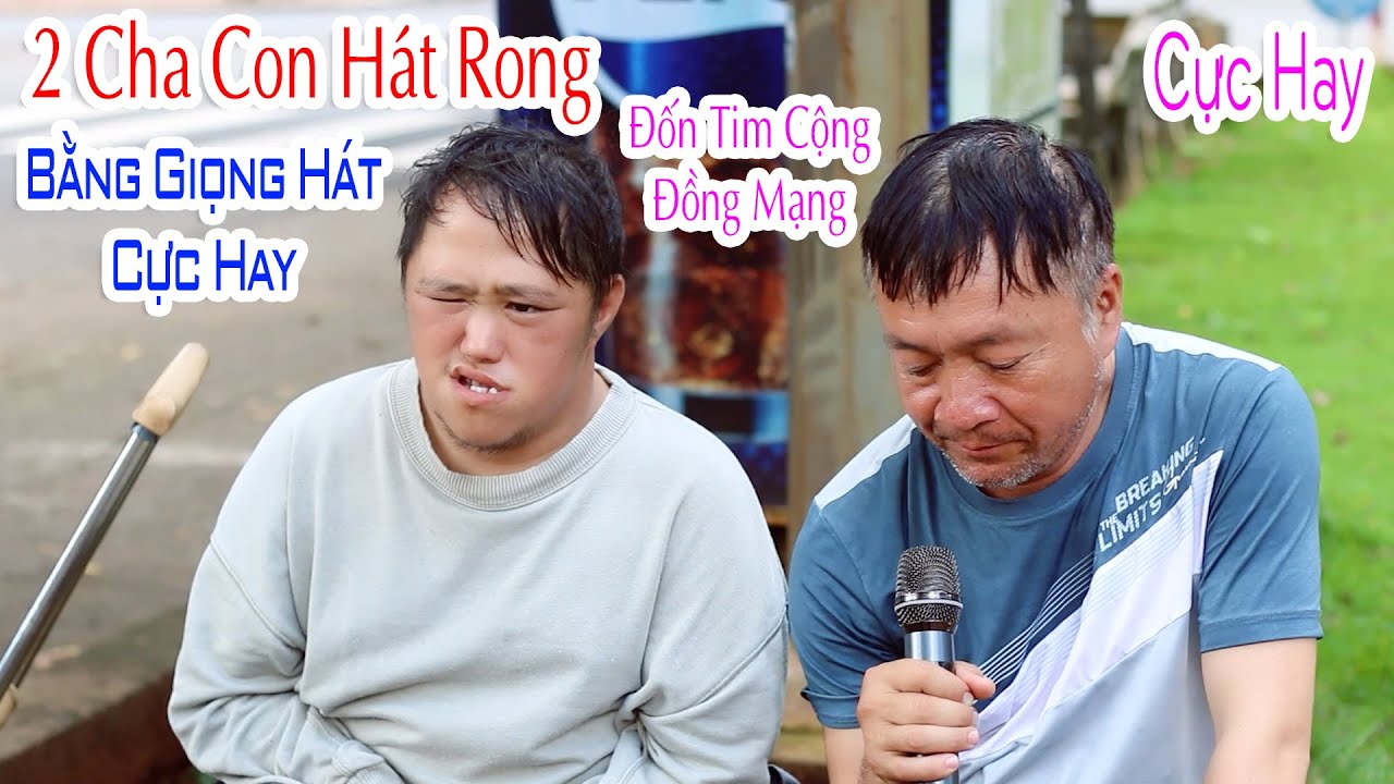 2 Cha Con Hát Rong Đốn Tim Triệu Người Bằng Giọng Hát Cực Hay | LK Chút Thư Tình Người Lính Biển