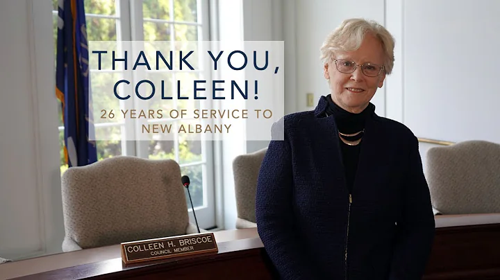 Thank you, Colleen!