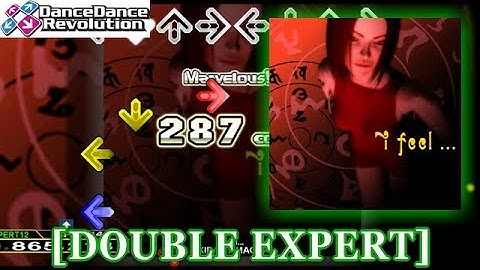【DDR MAX2】 i feel... [DOUBLE EXPERT] 譜面確認＋クラップ