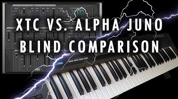XTC vs. Alpha Juno - Blind Comparison (short, no talking)