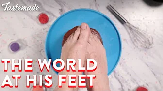 The World At His Feet | Behind The Scenes at Tastemade