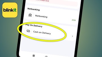 Blinkit Cash On Delivery | Blinkit Cash On Delivery Problem