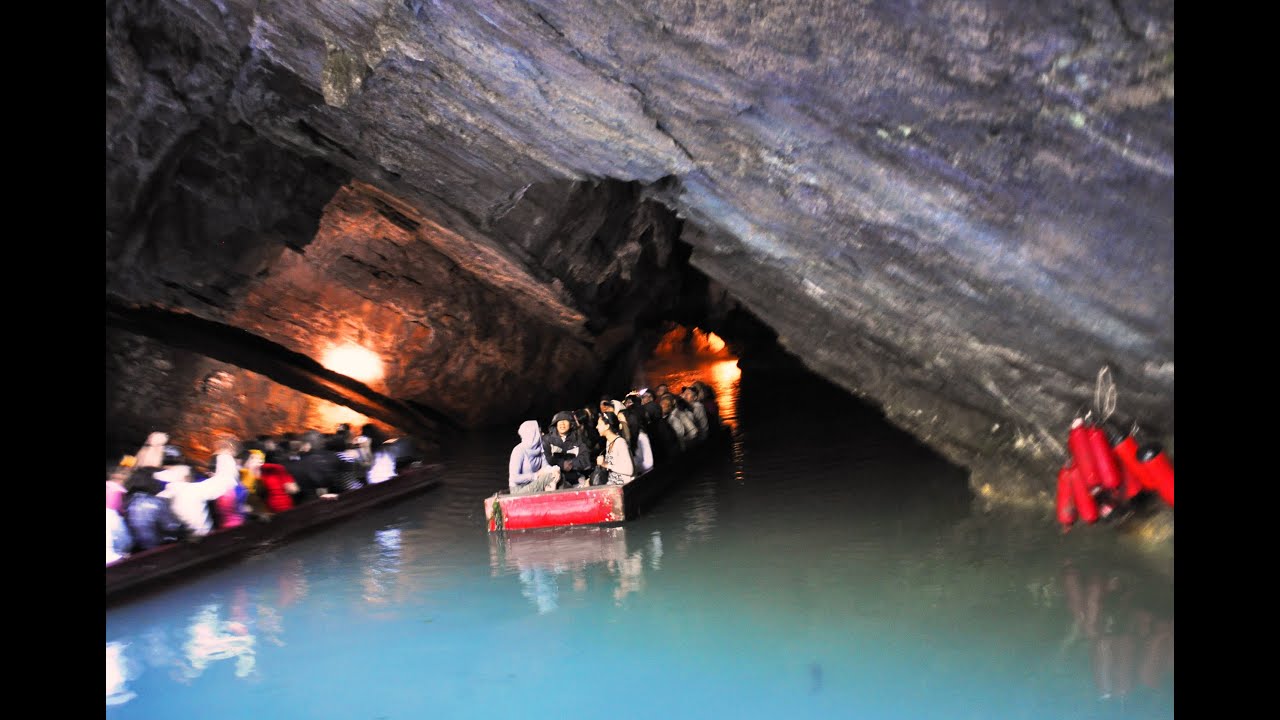 pa cave tour by boat