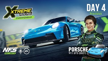 Need For Speed: No Limits | 2021 Porsche 911 GT3 (Xtreme Racing Championship - Day 4 | Precision)