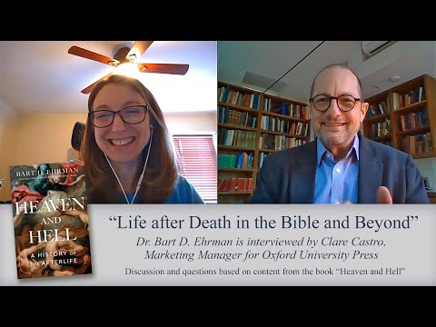 Life after Death in the Bible and Beyond with OUP