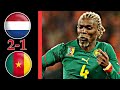 خروج ايتو من دور الاول الكاميرون هولندا 1 2 كاس العالم 2010 جنون المعلقين جودة عالية