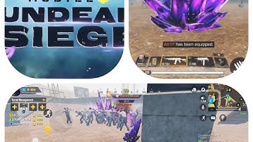 CODM || Undead seige || infection source mission.