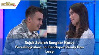 Rujuk Setelah Bongkar Kasus Perselingkuhan, Ini Pendapat Rendy Dan Lady | RUMPI (20/5/24) P2