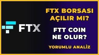 FTX Borsası Neden Battı? - FTT Coin Alınır mı? - FTX Token - Altcoinler - Yorum - Analiz FTX Borsası Neden Battı? - FTT Coin Alınır mı? - FTX Token - Altcoinler - Yorum - Analiz