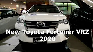 Toyota Fortuner VRZ 2020 ,White colour ,Exterior and Interior