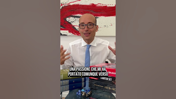 ⚖️ Come sono diventato Avvocato dei Content Creator? D&D