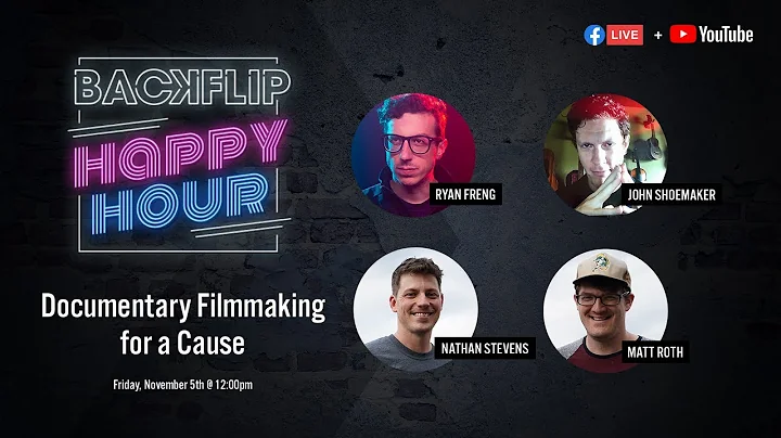 Documentary Filmmaking with Nathan Stevens and Mat...