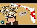 The History of Florida's Transfer from Spain to the United States