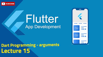 Flutter Development - Dart Programming Tutorial in Hindi/ Urdu - arguments