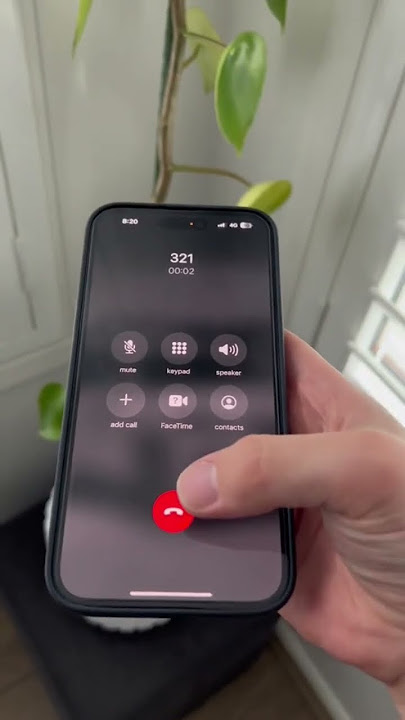YOU WANT TO HANG UP THE CALL BUT DON’T WANT THE OTHER PERSON TO KNOW? By: dynamictechz #shorts