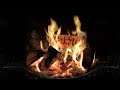 Cosy Fireplace with Rain, Thunder and Howling Wind Sounds - HD