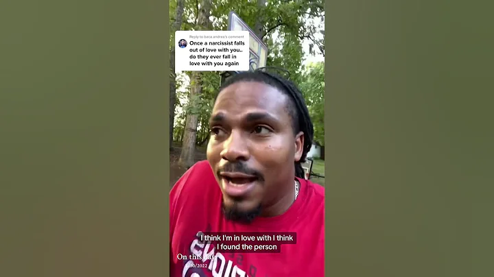 Can a narcissist fall in love again with you?