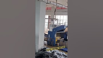 Textile fabrics finishing #electrical  #machine #compactor,,, ✔️✅