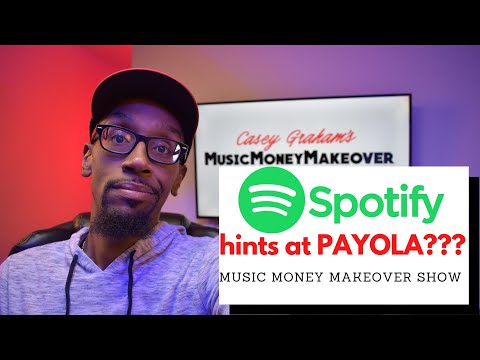 SPOTIFY hints at PAYOLA allowing artists to bet their future royalties?