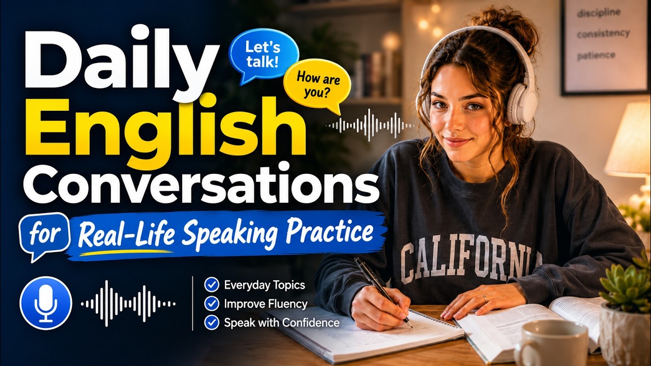 Speak English Naturally: Daily Conversations for Real-Life Practice ...