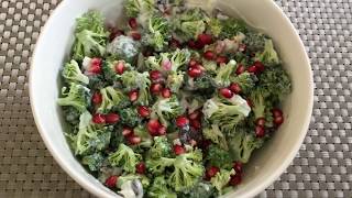 סלט ברוקולי חי/Вкусный салат с брокколи סלט ברוקולי חי/Вкусный салат с брокколи