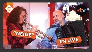 Airelle Besson & Lionel Suarez interprètent “Neige” en live