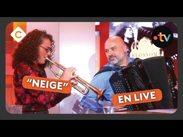 Airelle Besson & Lionel Suarez interprètent “Neige” en live