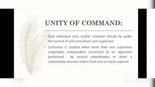 PRINCIPLES OF POLICE ORGANIZATION| LEA 1