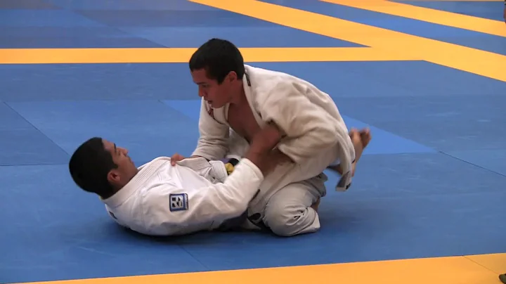 Jesus Galvan Jiu Jitsu Nationals 2012   Light Feat...