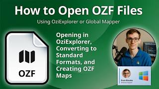 How to Open OZF Files (OziExplorer Map Image)
