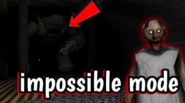 Granny legacy Impossible Mode (Robot Escape) gameplay 🤖