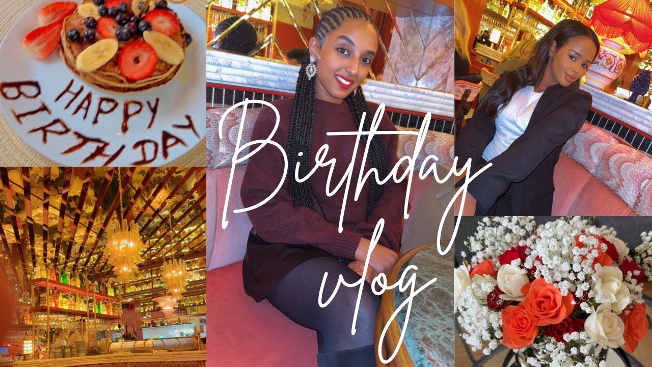 ተመስገን ስለ ኩሉ ነገር 🙏Soft Birthday Vlog 🍰🥳