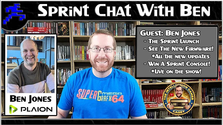 Live With Ben Jones of Plaion - Sprint Launch, Upcoming Firmware and Sprint Giveaways!