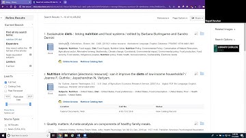 PVAMU Libraries - How to use OneSearch for research discovery