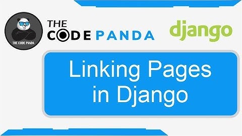 Linking Pages in Django | Website development in Python | Learn Django Step by Step | URL Routing