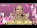 NEW essence EXTREME Shine Volume Lipgloss! ✨| All 15 Shades Swatched 💋| Cosmetix