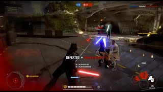 Star Wars Battlefront 2 - HvV Satisfying Kills Montage 8