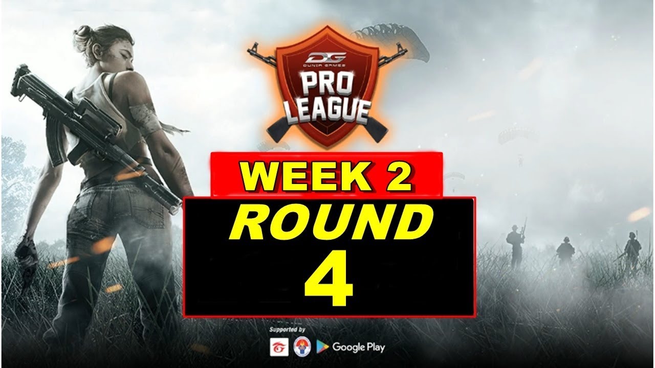 FREE FIRE Pro League Week 2 ROUND 4 - 7 Februari 2019 - YouTube