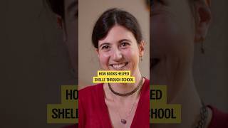 How books helped Shelle through school | Lost for Words